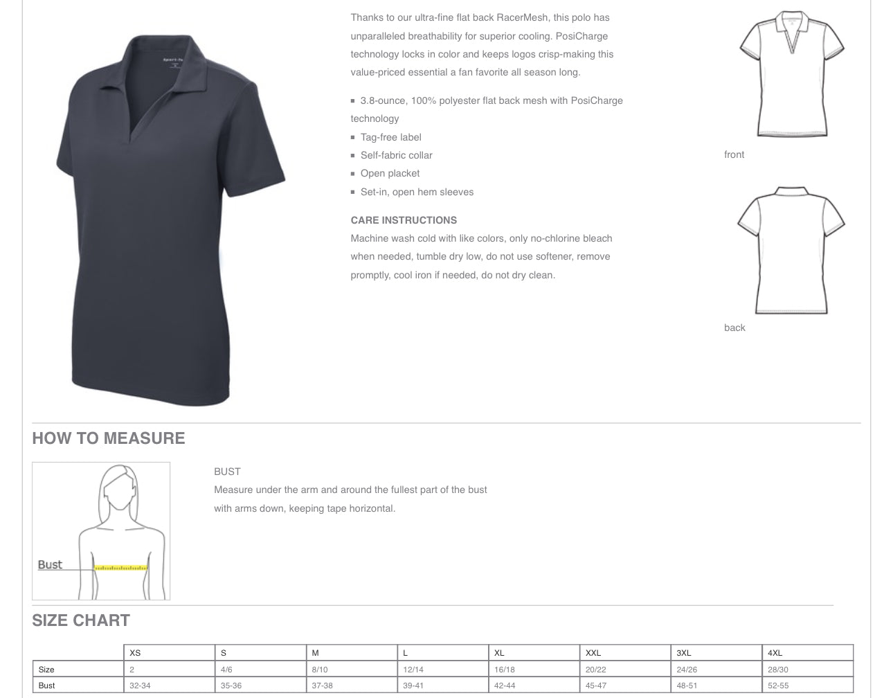 V Neck Polo's
