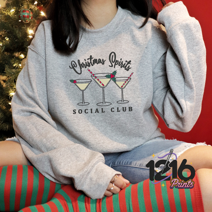 Christmas Spirit Social Club