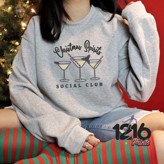 Christmas Spirit Social Club