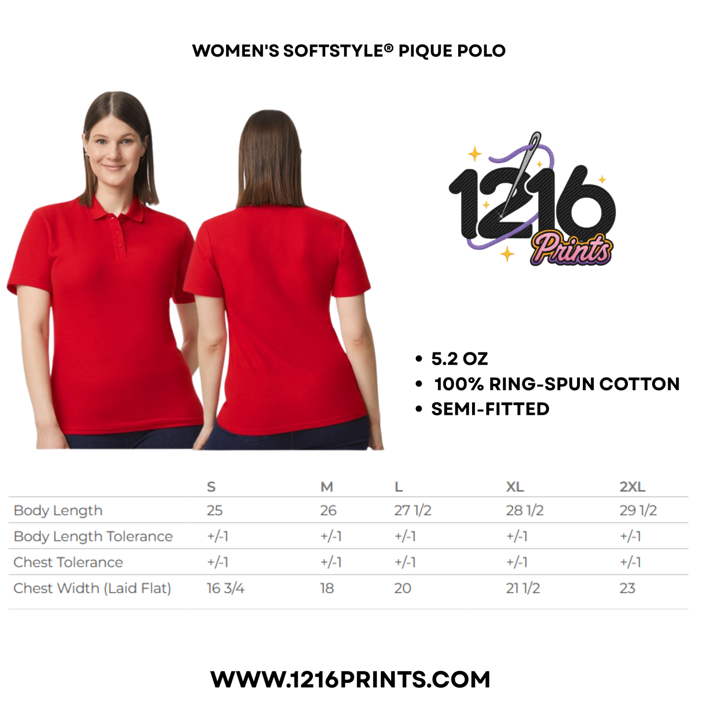 Softstyle Women's Polos