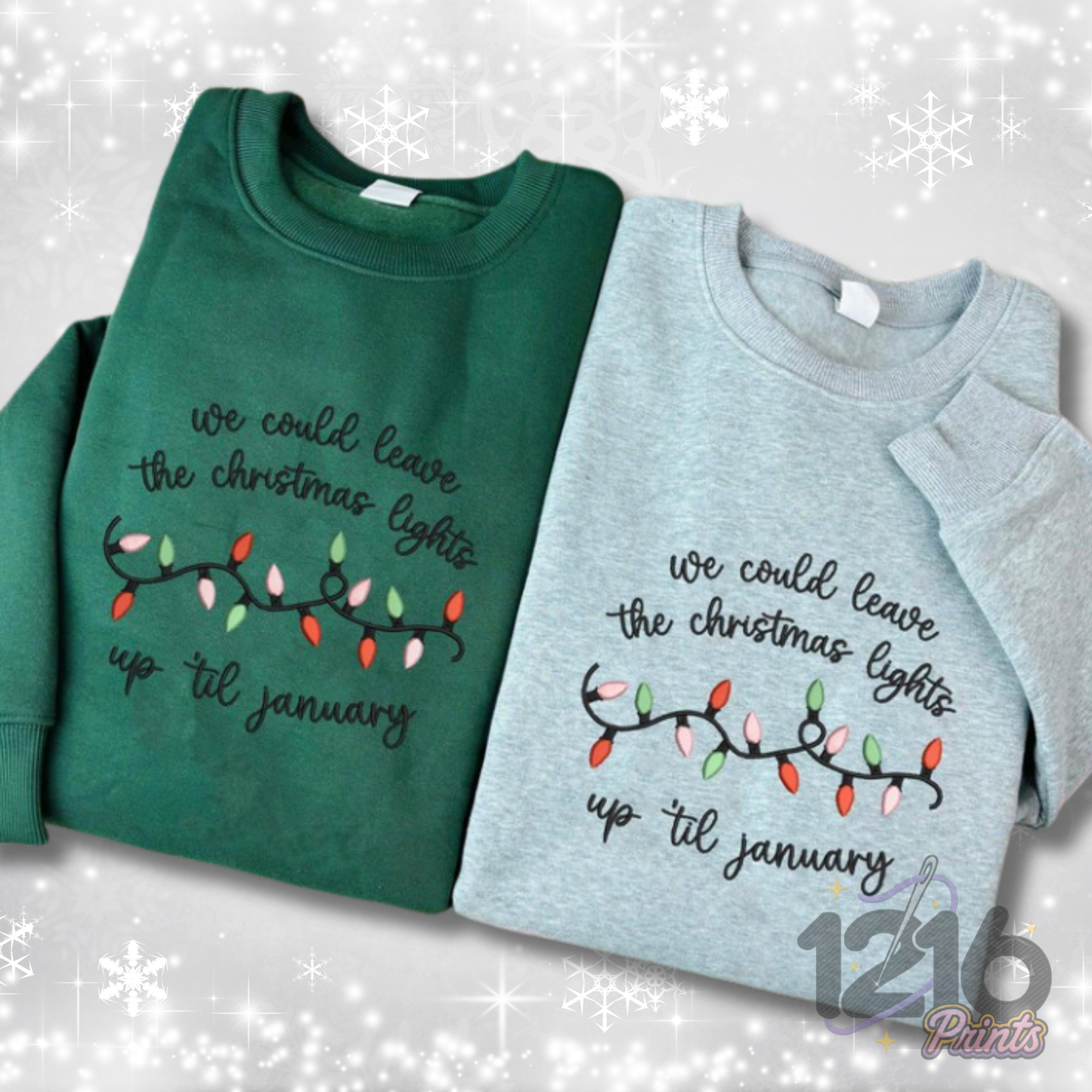 Christmas Lights- 'til January