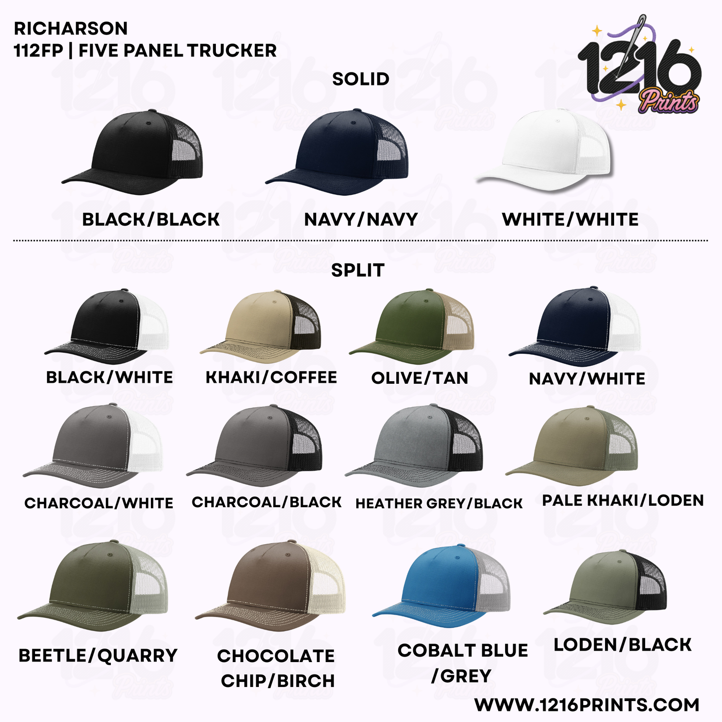Flash Sale – Custom Embroidered Caps (6-24 pcs)