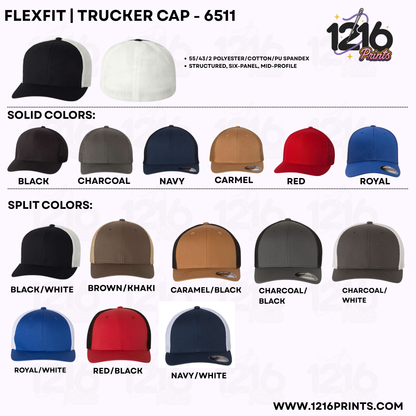 Flash Sale – Custom Embroidered Caps (6-24 pcs)