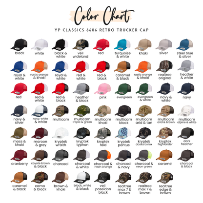 Flash Sale – Custom Embroidered Caps (6-24 pcs)