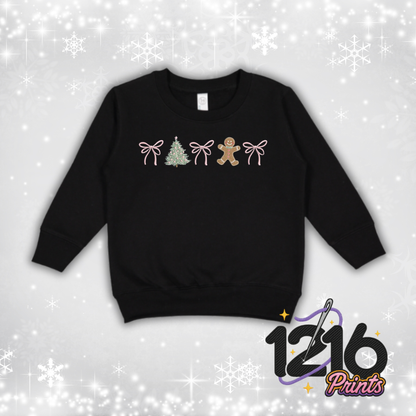 Coquette Christmas Tree & Gingerbread