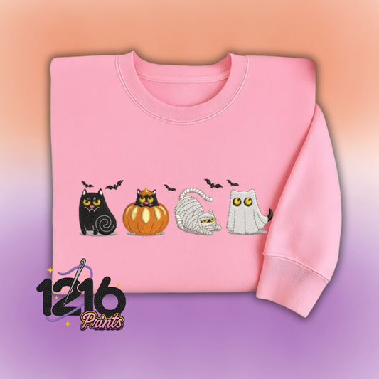 Halloween Cats