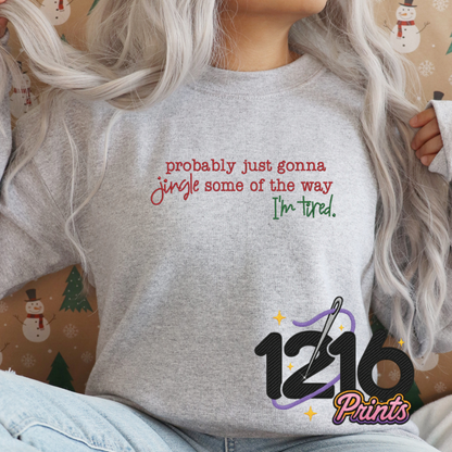 Jingle SOME of the way