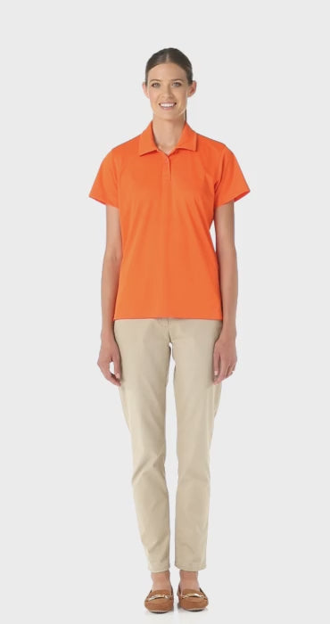 Ladies Polo's w/ Button